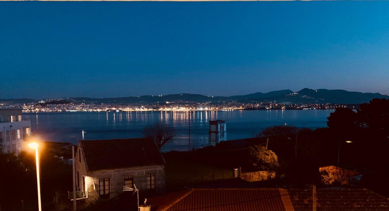 Amivera-Mar, Vistas A La Ria De Vigo, Cangas 외부 사진
