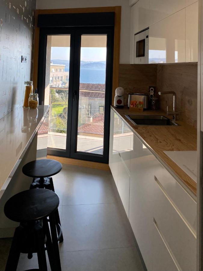 Amivera-Mar, Vistas A La Ria De Vigo, Cangas 외부 사진