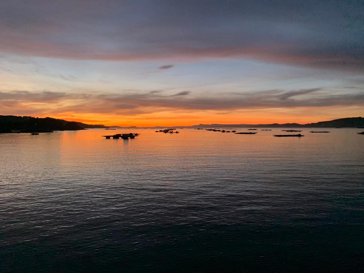 Amivera-Mar, Vistas A La Ria De Vigo, Cangas 외부 사진