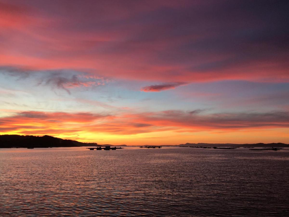 Amivera-Mar, Vistas A La Ria De Vigo, Cangas 외부 사진