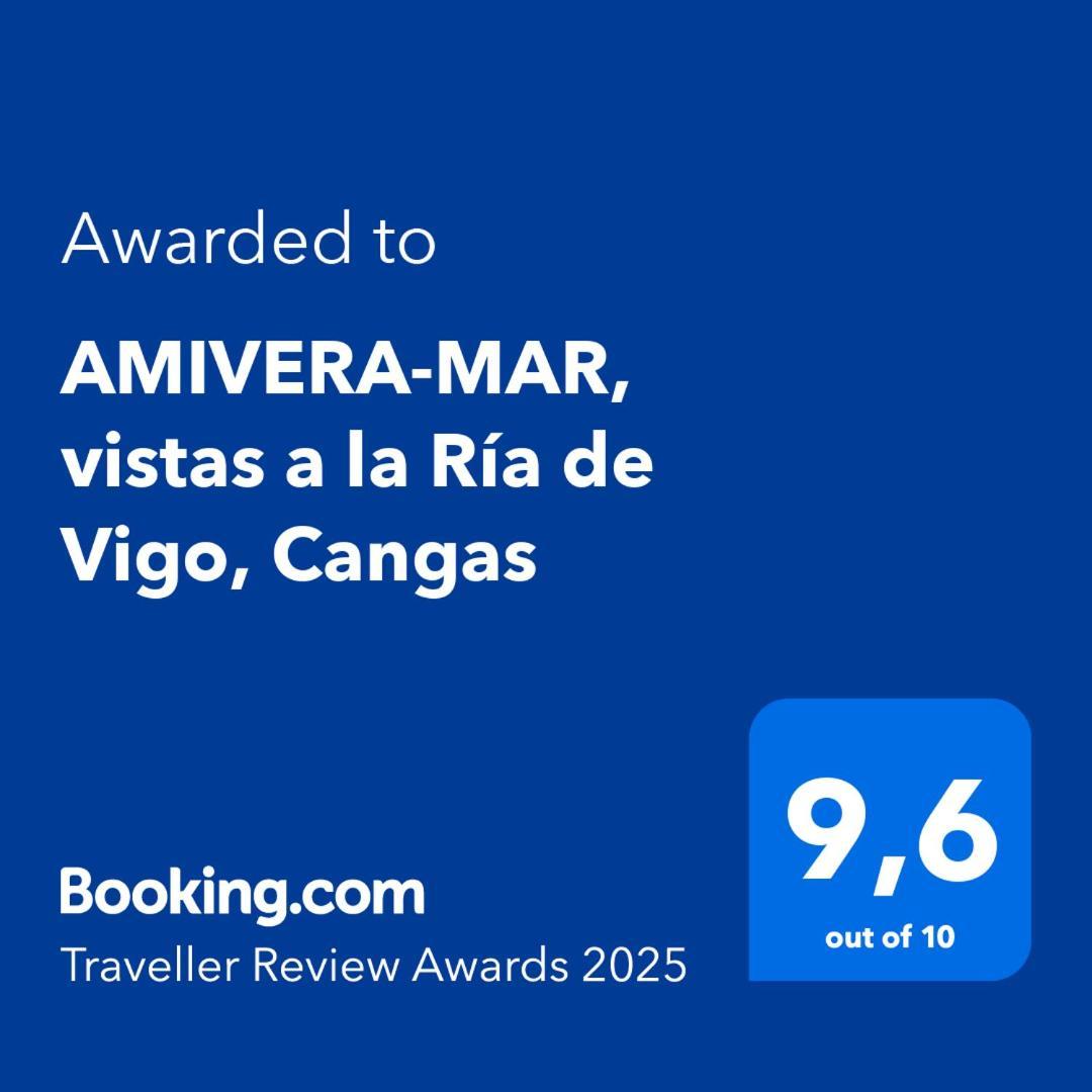 Amivera-Mar, Vistas A La Ria De Vigo, Cangas 객실 사진